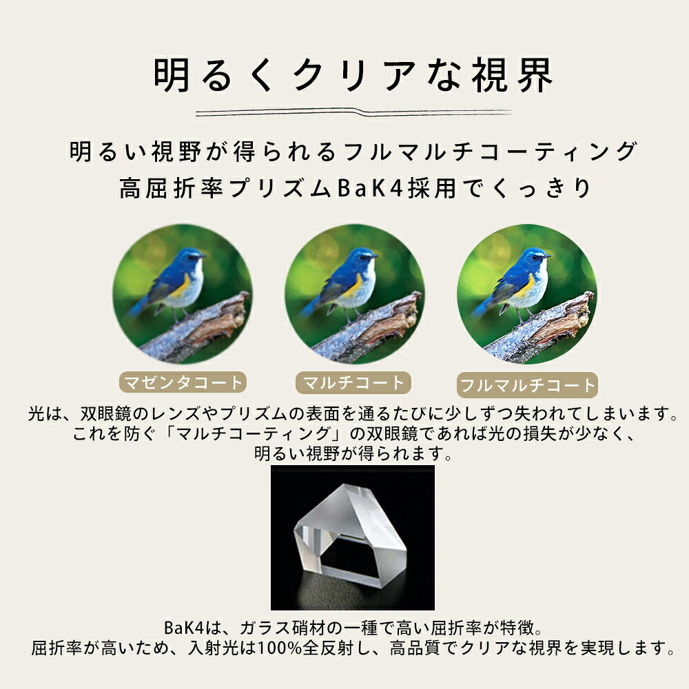 AOBAX 双眼鏡 10倍 フリーフォーカス（コンサート・ライブ用） 画像5
