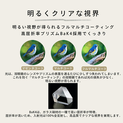 AOBAX 双眼鏡 10倍 フリーフォーカス（コンサート・ライブ用） 画像5