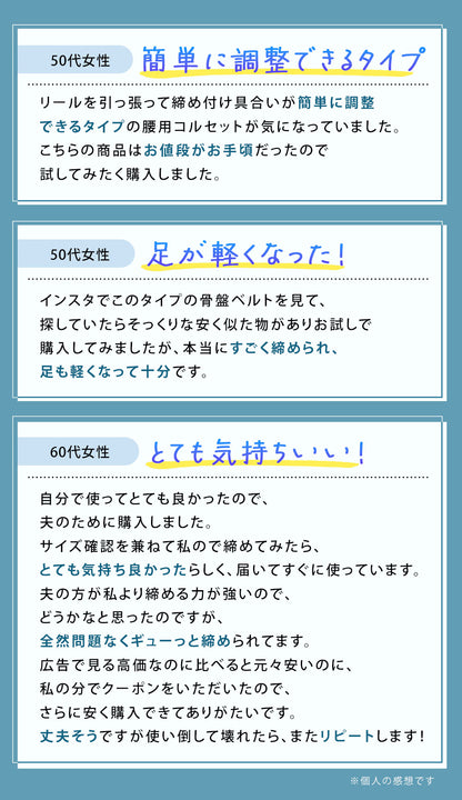 AOBAX 骨盤ベルト（両サイド引き締め式・メッシュ） 画像5